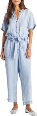 Splendid Ray Chambray Jumpsuit