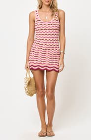 LSPACE Sunchaser Cover-Up Knit Dress