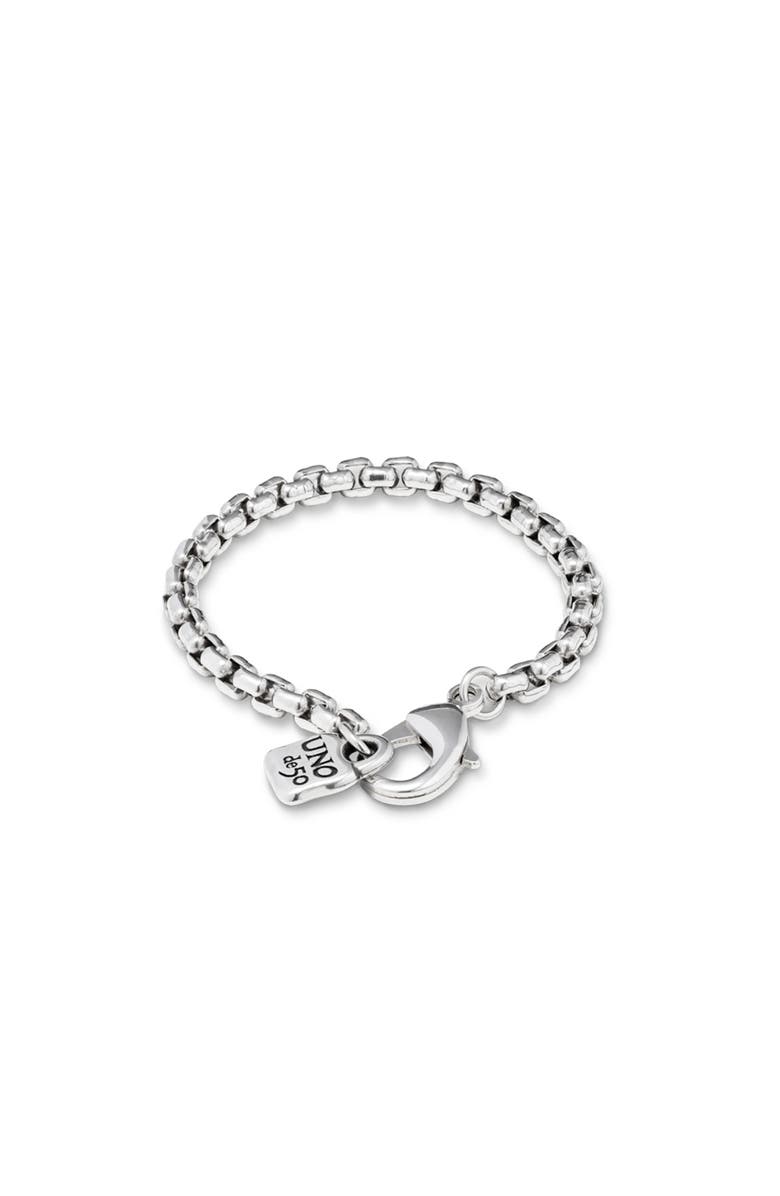 UNODE50 Link Chain Bracelet, Alternate, color, Silver