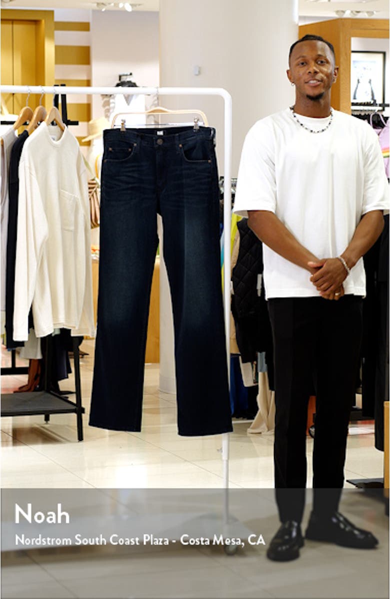 Doheny Relaxed Heritage Straight Leg Baggy Jeans