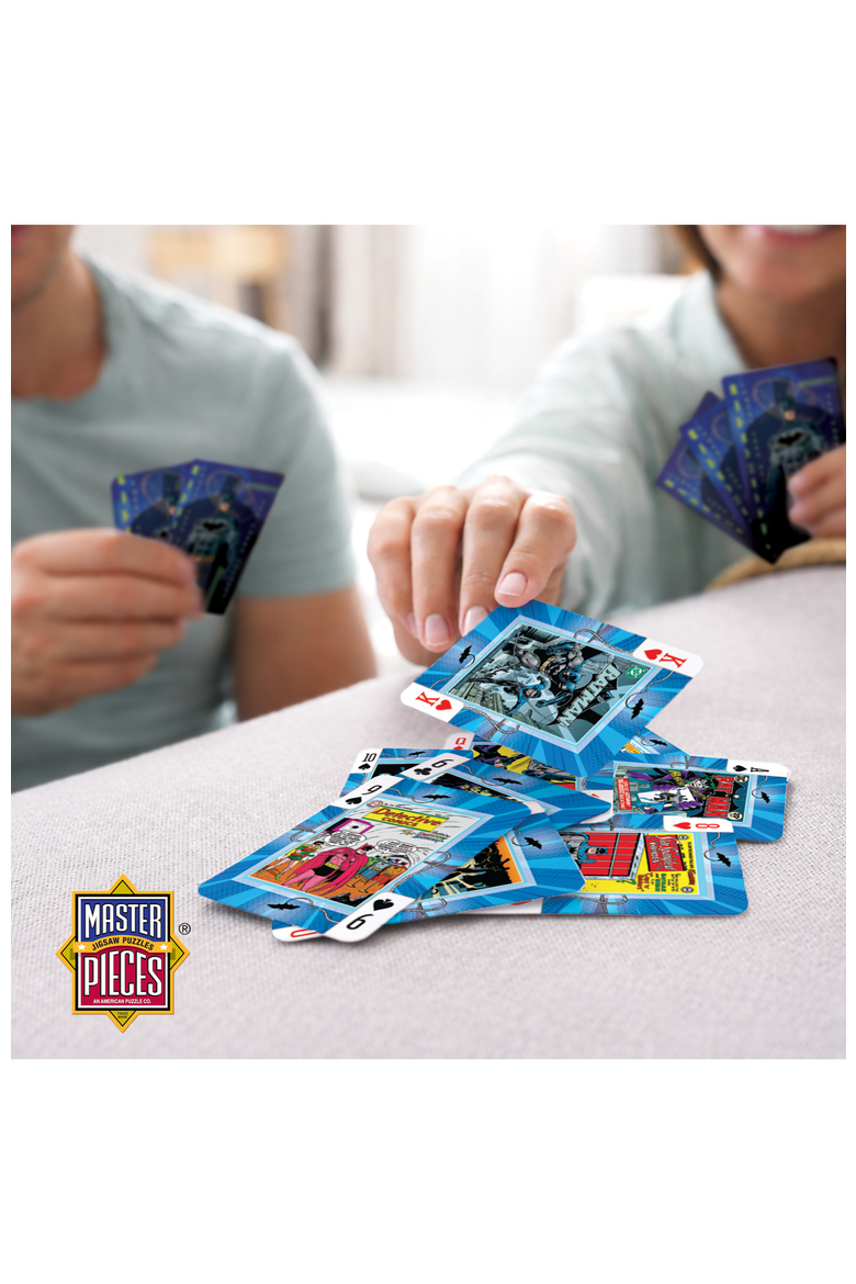 Batman Playing Cards, Alternate, color, Multicolor
