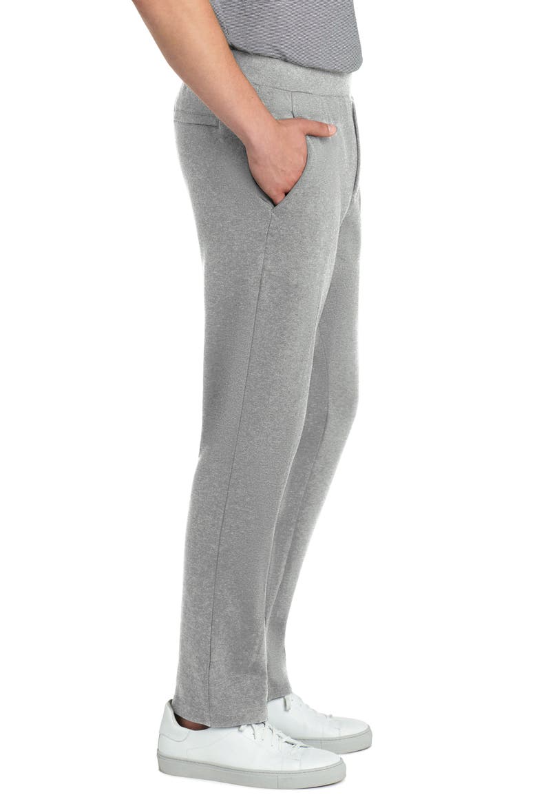 Comfort Drawstring Cotton Pants, Alternate, color, PLATINUM