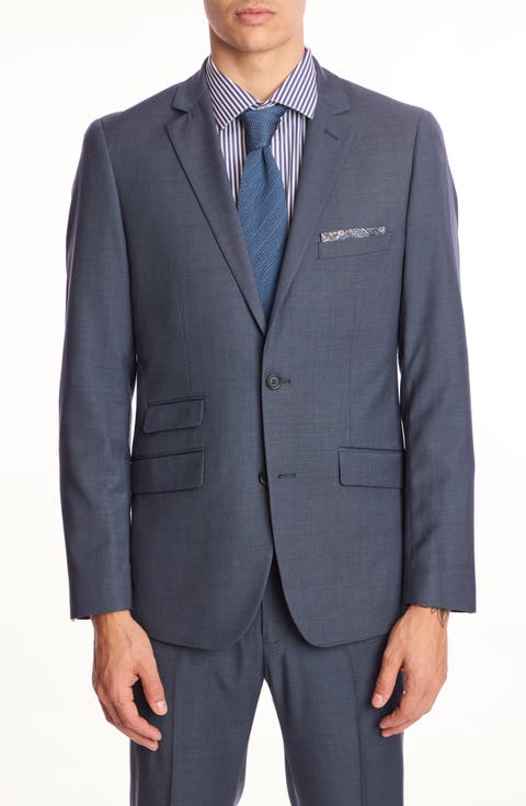 Dover Slim Fit Blazer (Regular & Big)