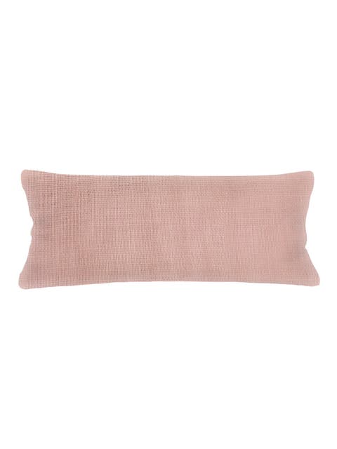 So Soft Linen Body Pillow with Down Alternative Insert