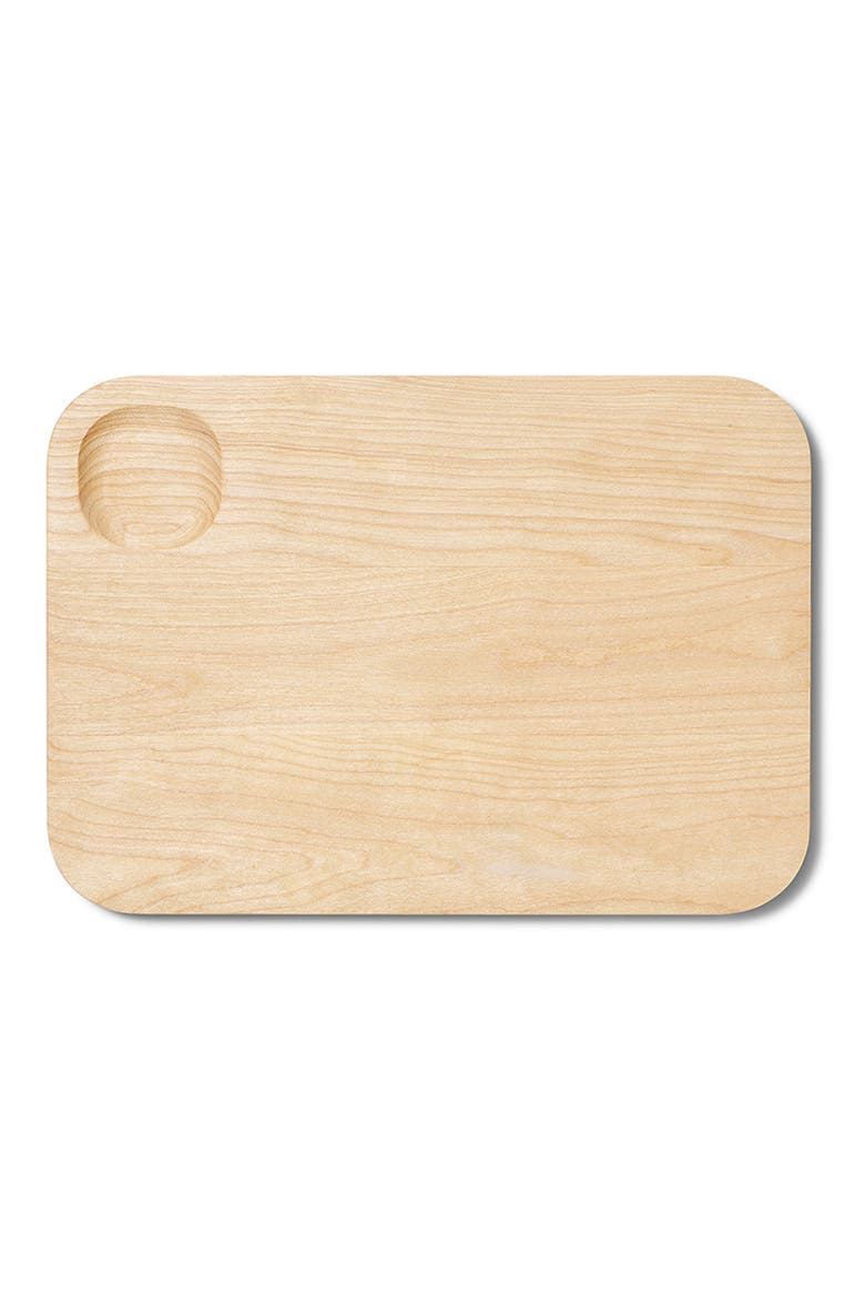 Small Birch Cutting Board, Main, color, BROWN