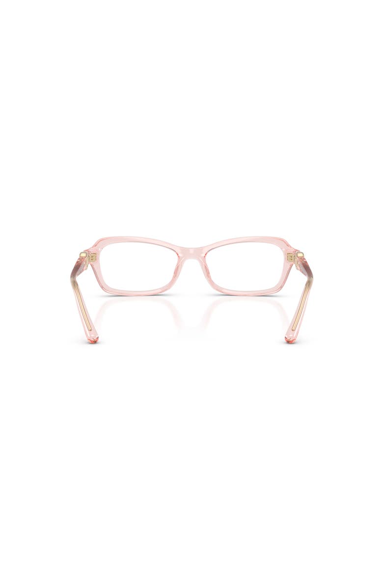 54mm Round optical glasses, Alternate, color, Pink
