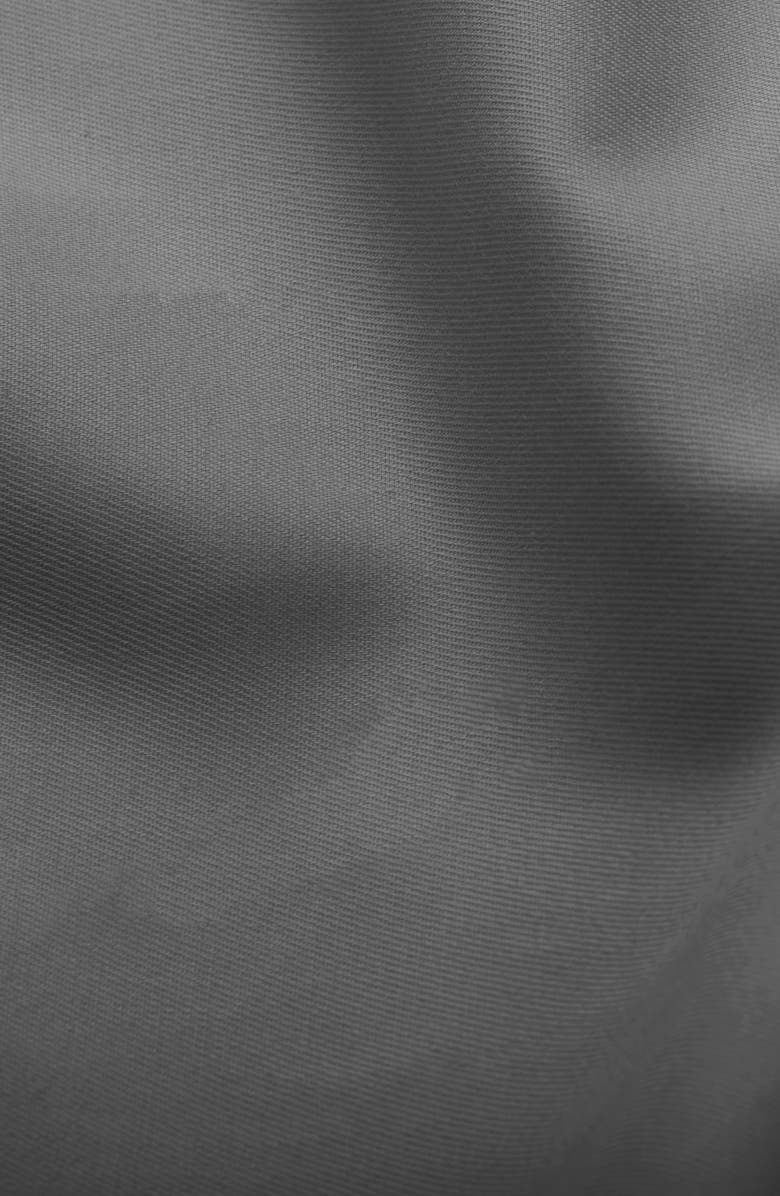 Sijo Set of 2 400 Thread Count Organic Cotton Percale Pillowcases, Alternate, color, Storm