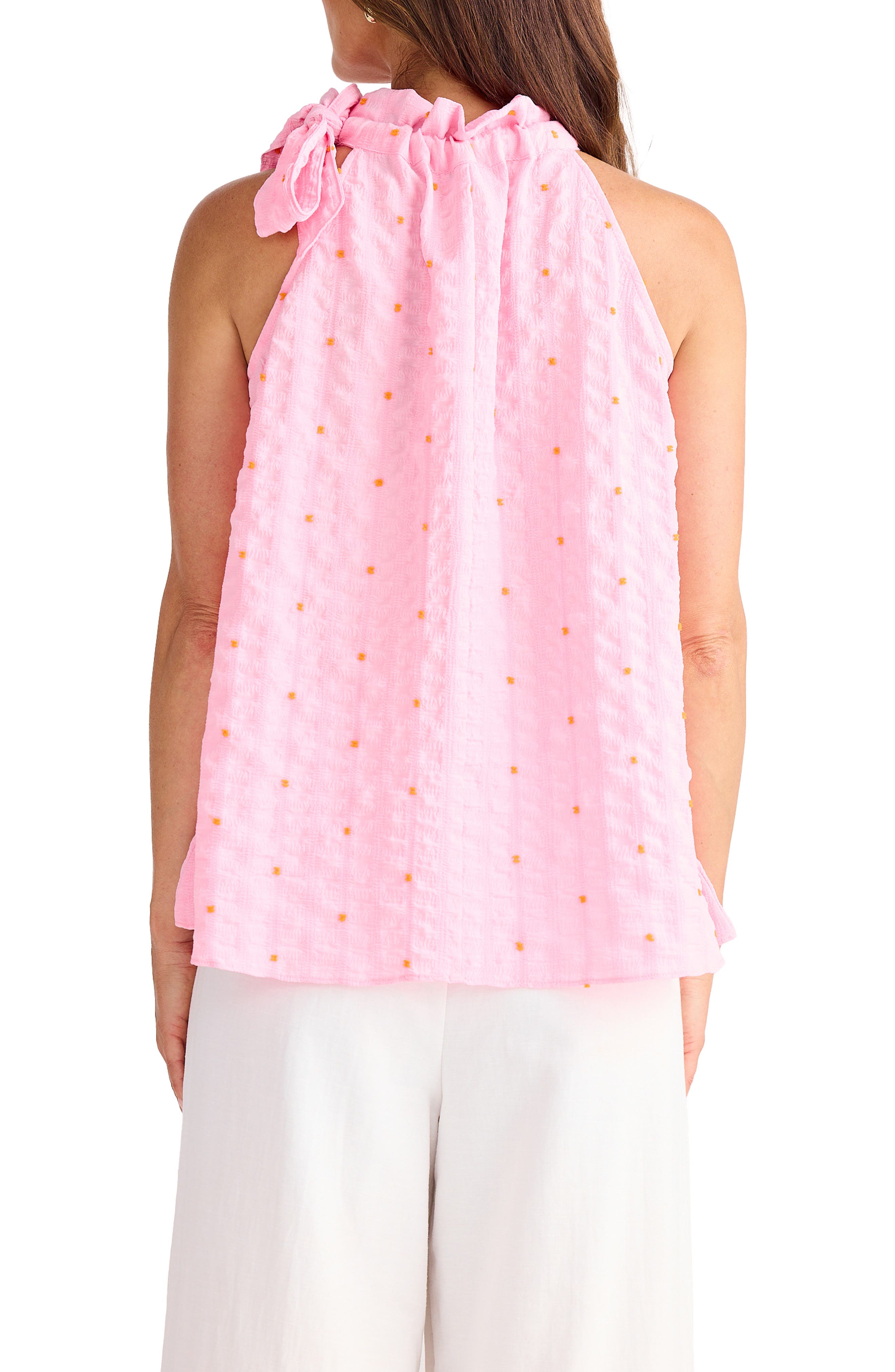 Soul Seersucker Sleeveless Top - image 2