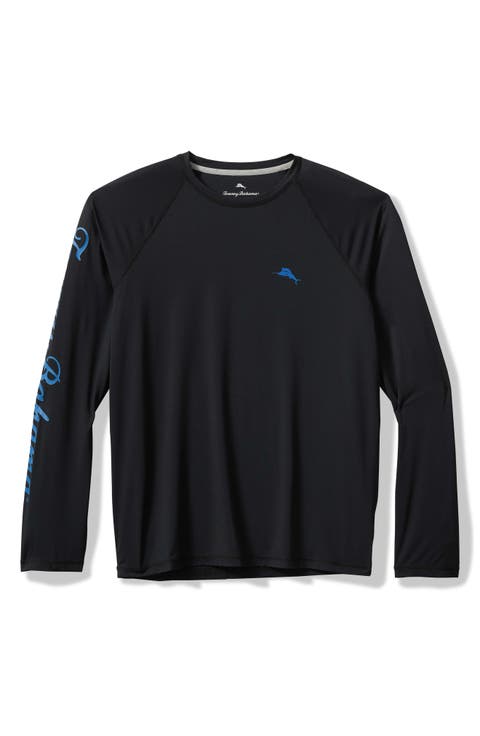 Chill Time Surf IslandZone® Long Sleeve Rashguard (Big & Tall)