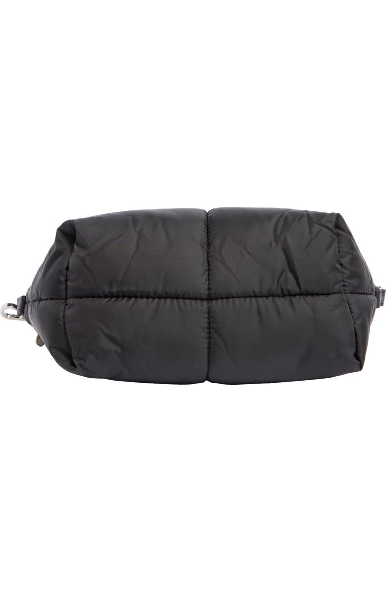 LeSportsac Puffy Mini Satchel, Alternate, color, Ultra Black