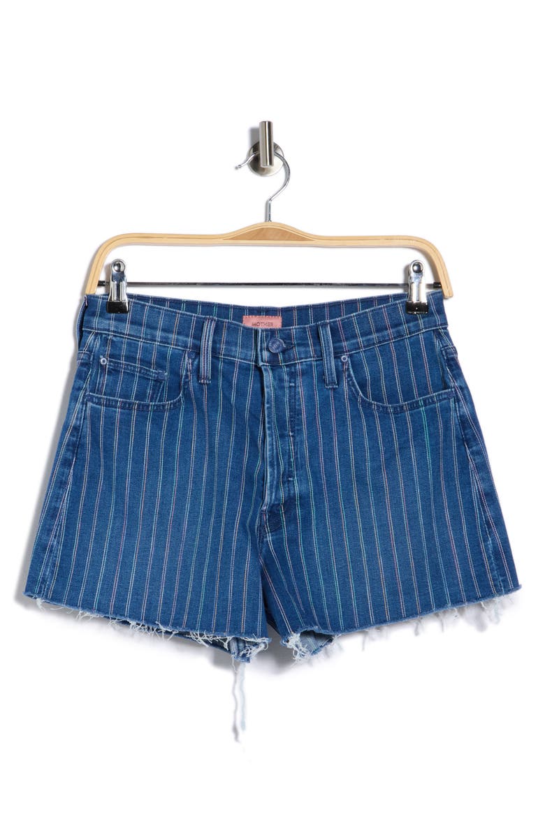 MOTHER The Skipper Frayed Shorts, Main, color,