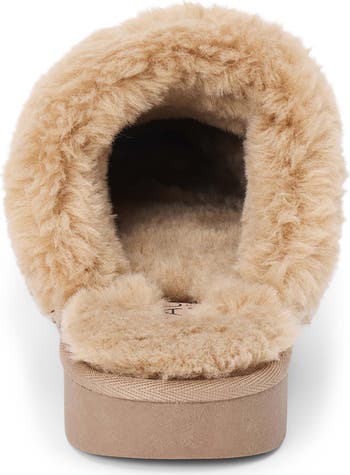 Davos Faux Fur Platform Slipper