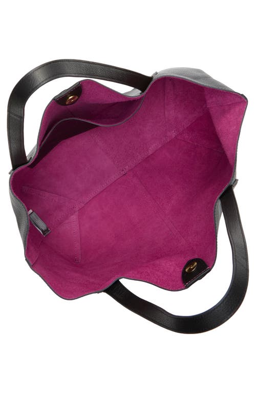 Vince Camuto Jenna Pebble Leather Tote