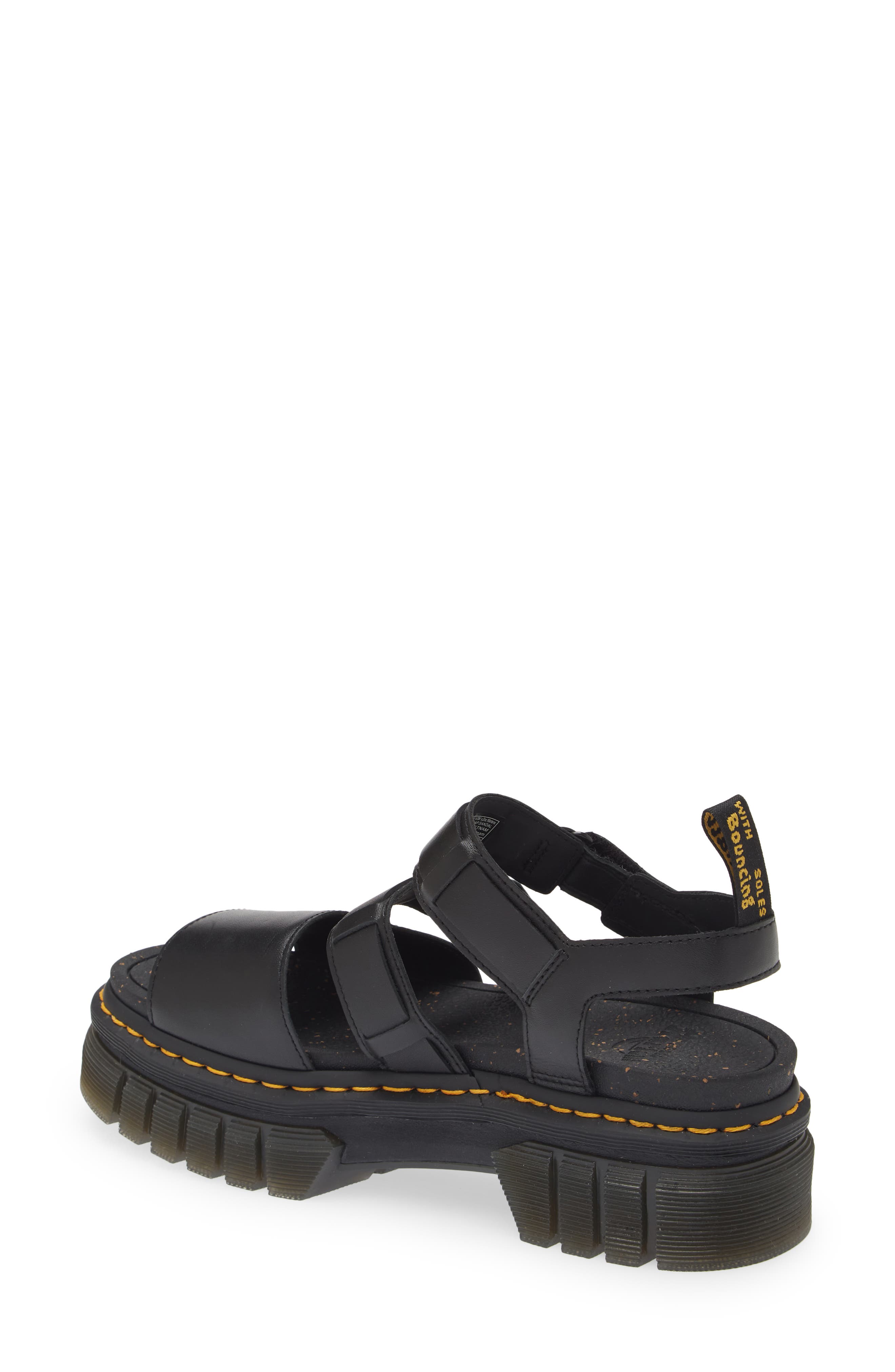 Dr. Martens Ricki Lug Platform Sandal, Alternate, color, 