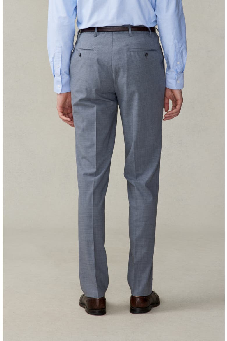 Essential Classic Fit Suit Pants, Alternate, color, Slate Grey