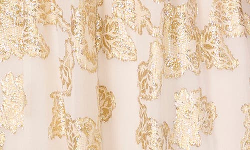 Parker Liora Metallic Sundress In Multi