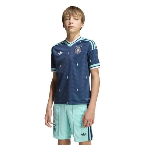 Youth adidas  Navy Germany National Team 2026 Away Replica Jersey