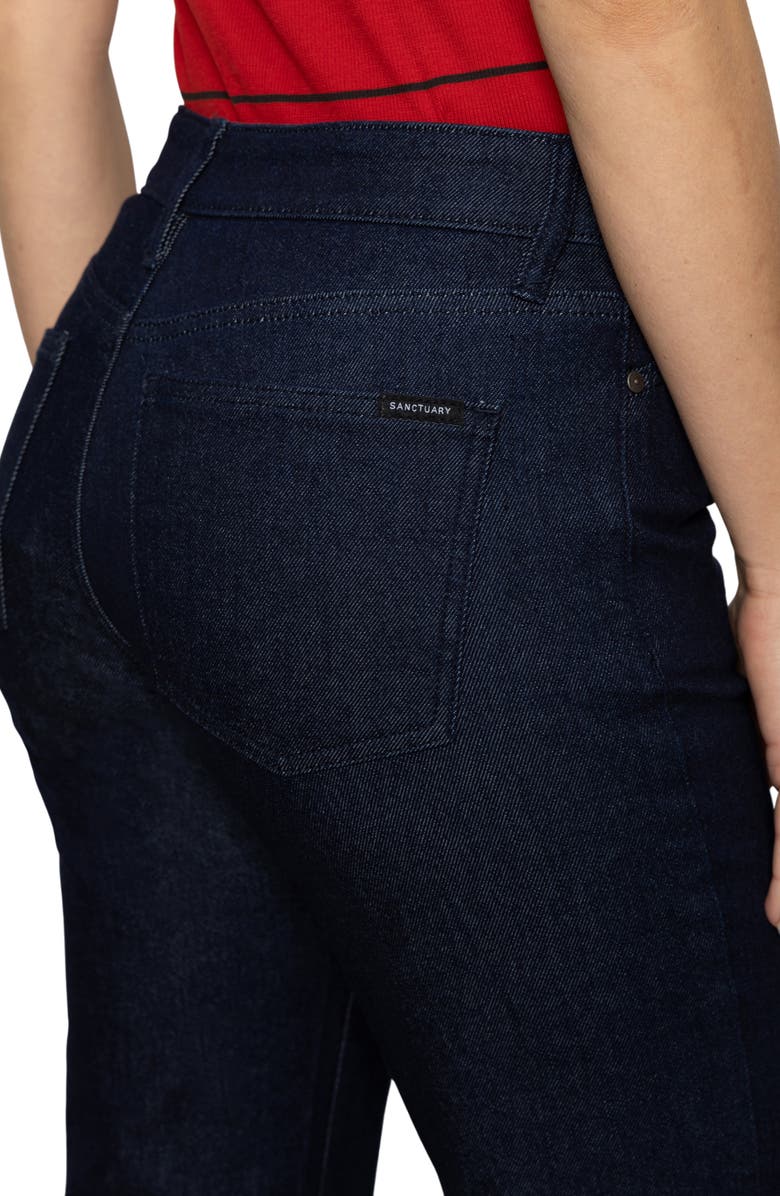Sanctuary Cadence Straight Leg Ankle Jeans, Alternate, color, Plot Twist