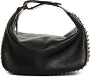 Christian Louboutin Funky Empire Spike Dopp Leather Top Handle Pouch