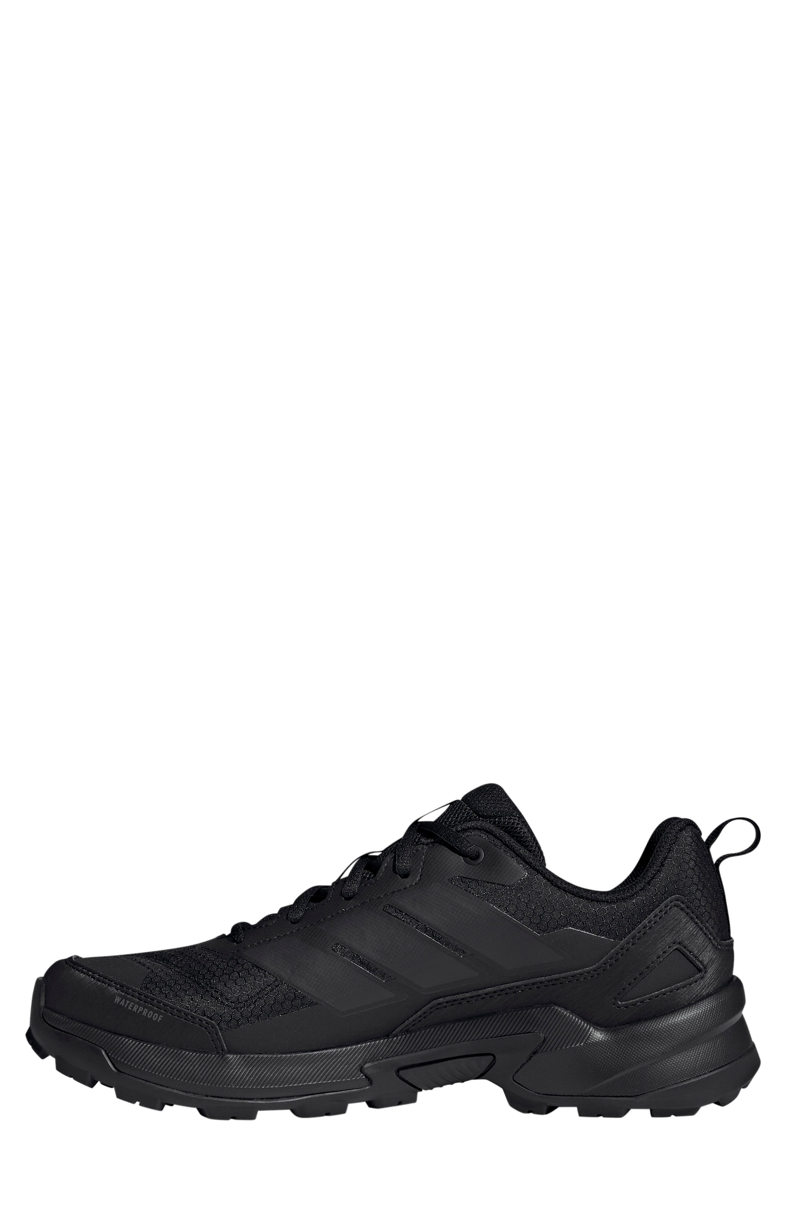 Gender Inclusive Terrex Eastrail Climaproof Waterproof Hiking Boot, Alternate, color, CORE BLACK/ CARBON/ GREY