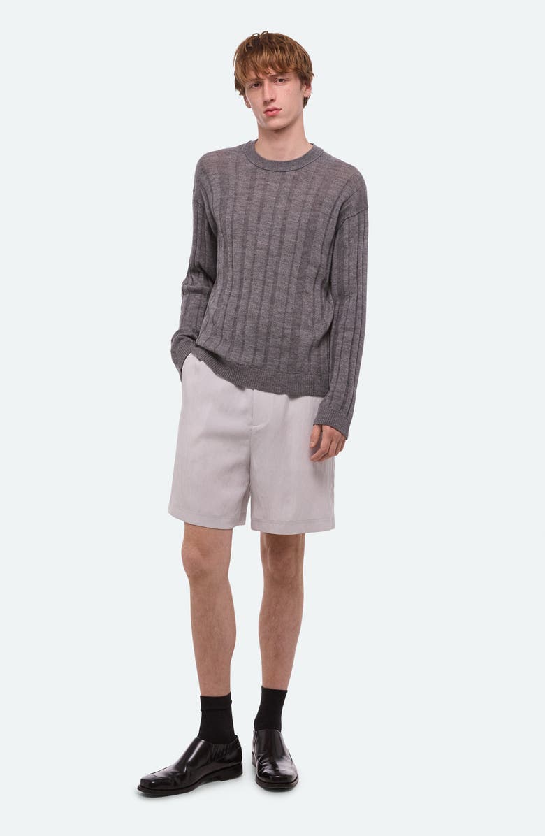 Helmut Lang Relaxed Pull-On Shorts, Alternate, color, 