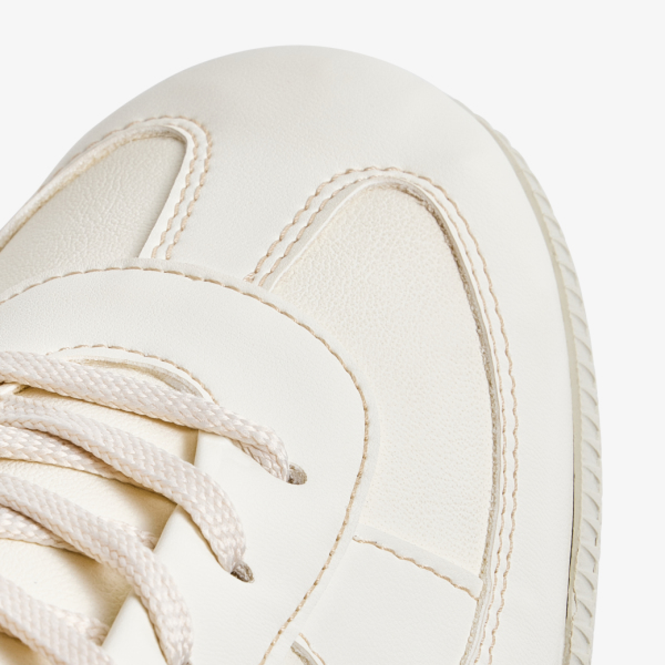 Men's Military Sneaker, Alternate, color, Vanilla