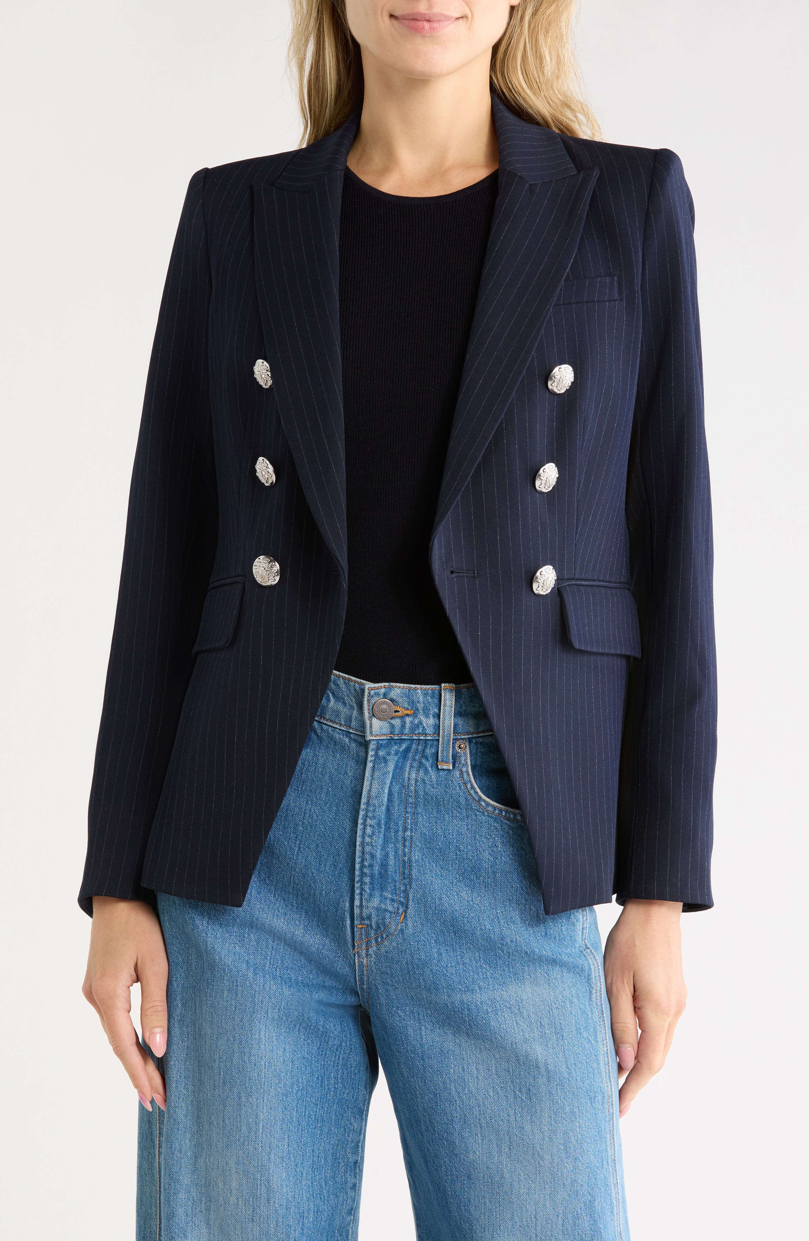 Miller Pinstripe Dickey Jacket