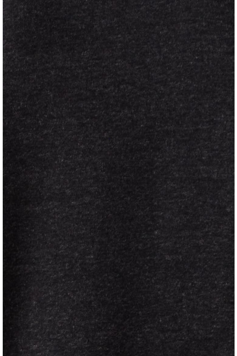 Puremeso Fleece Quarter Zip Sweater, Alternate, color, PHANTOM