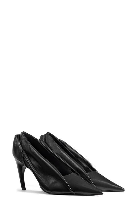Eve Twist Pointed Toe Pump