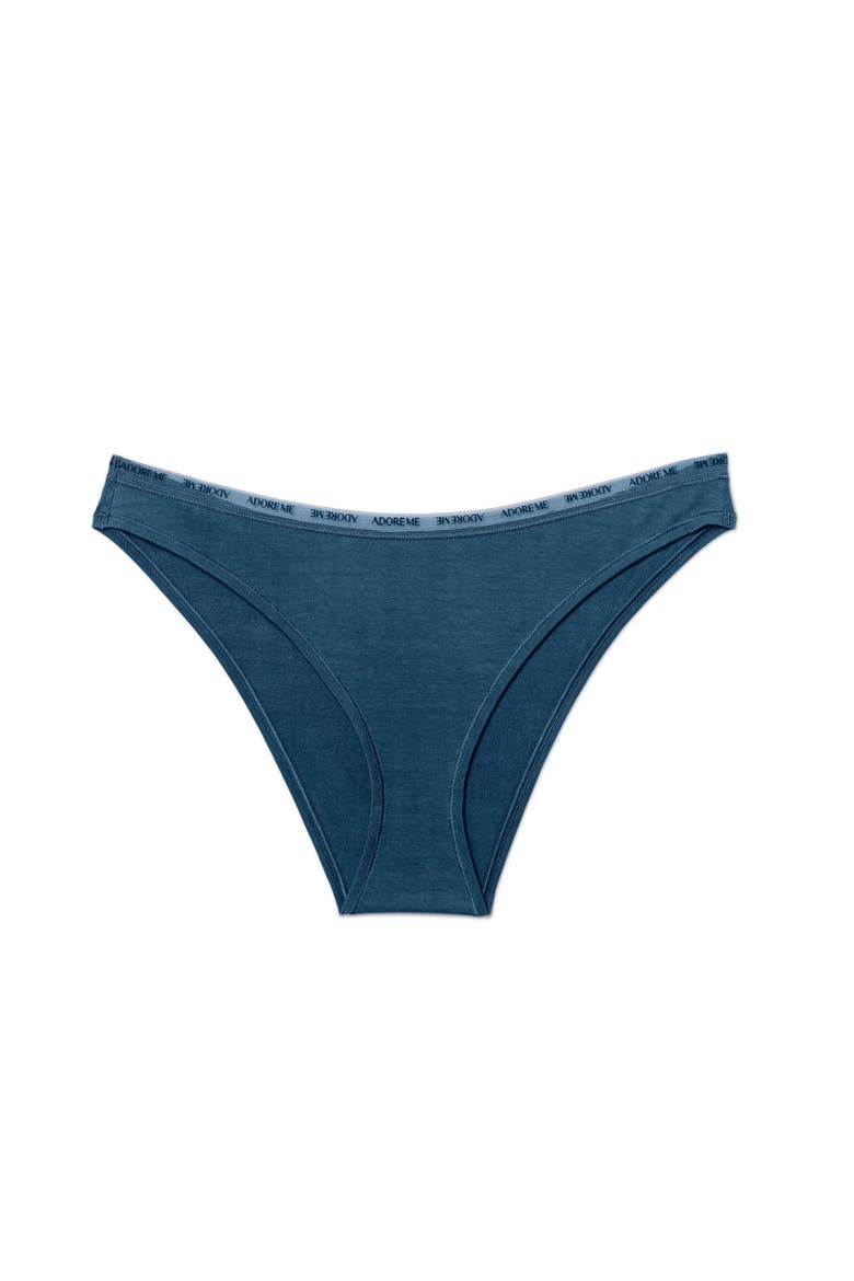 Noraeen Brazilian Panties, Alternate, color, Dark blue