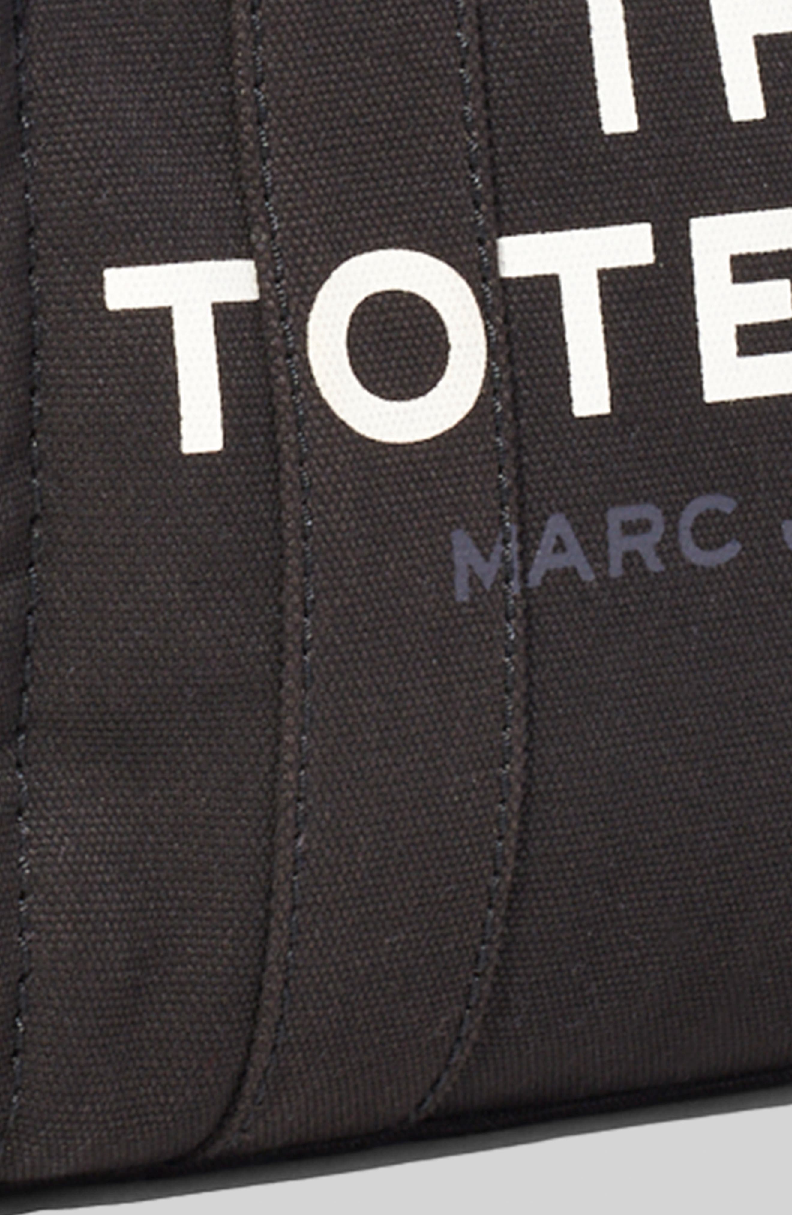 Marc Jacobs The Canvas Small Tote Bag, Alternate, color, Black