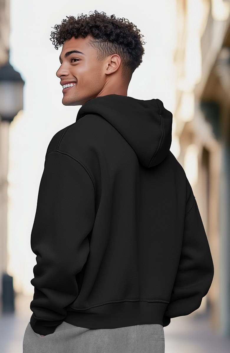 Dalix Astronaut Midweight All Day Hoodie, Alternate, color, Black