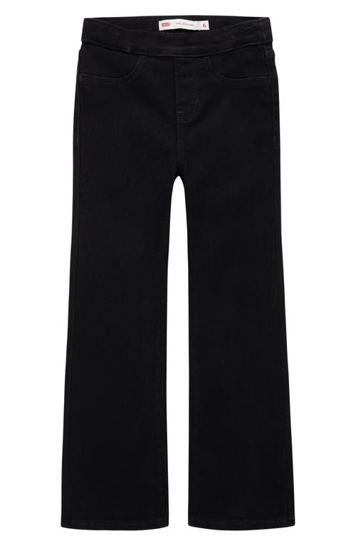 levi's Kids' Pull-On Flare Jeans in Black 