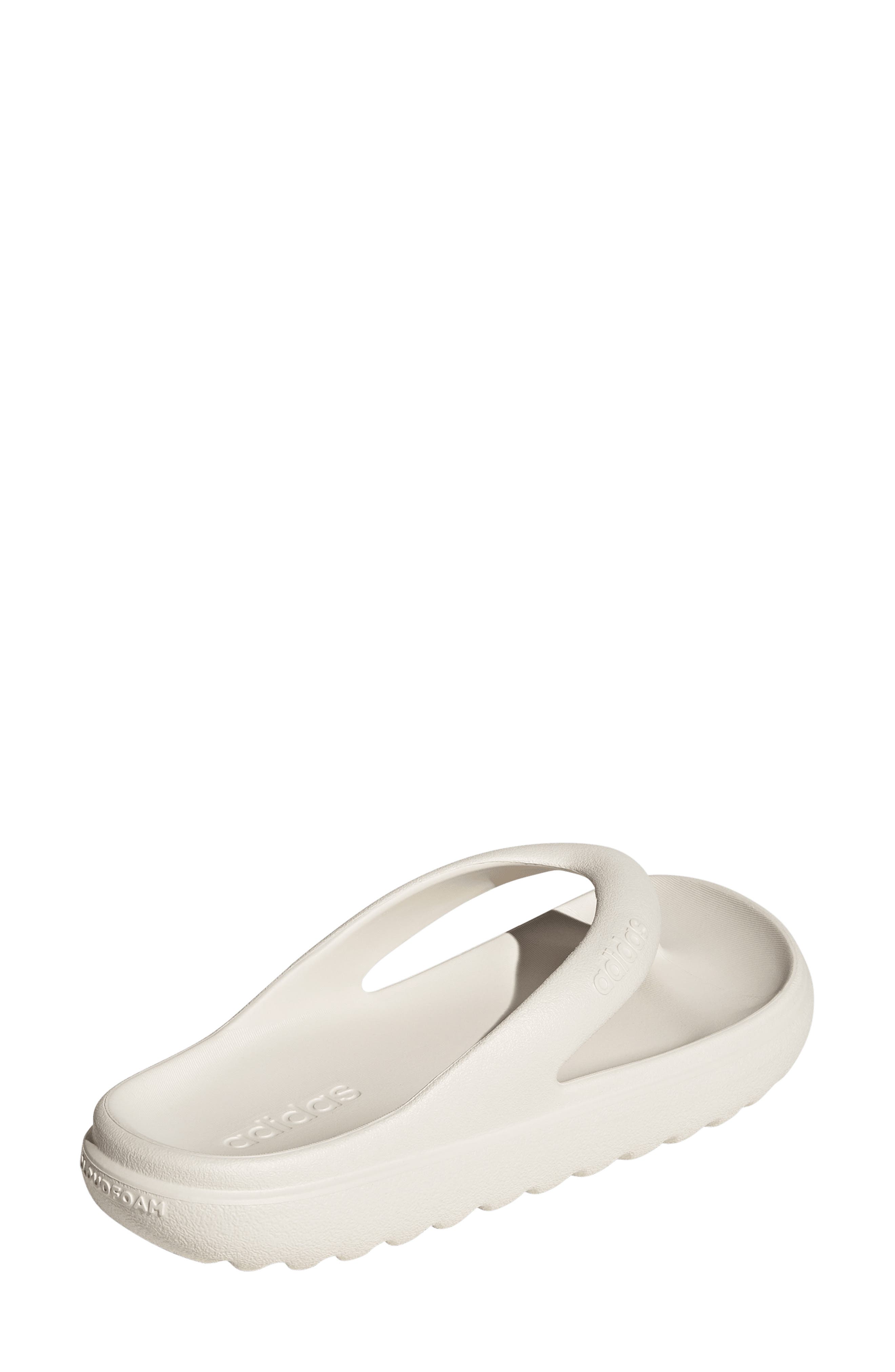 Adilette Lumia Flip Flop, Alternate, color, OFF WHITE/ OFF WHITE/ WHITE