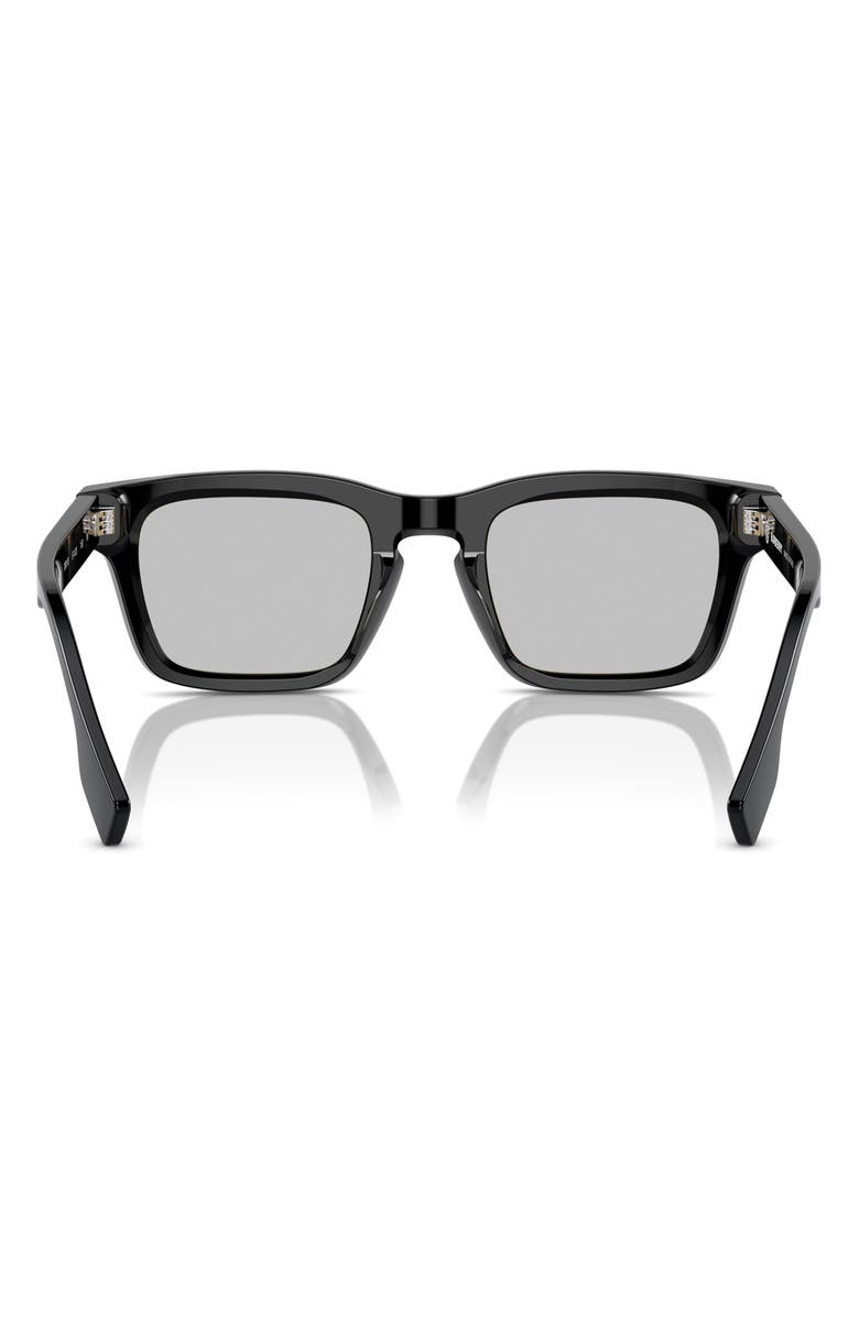 Burberry 51mm Rectangular Sunglasses, Alternate, color, 