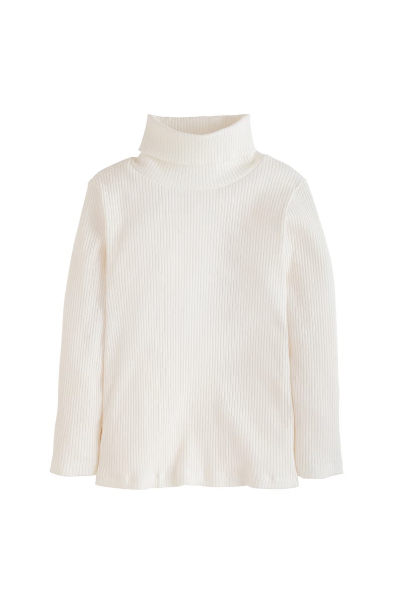 Little English Kids' Solid Ribbed Turtleneck, Alternate, color,