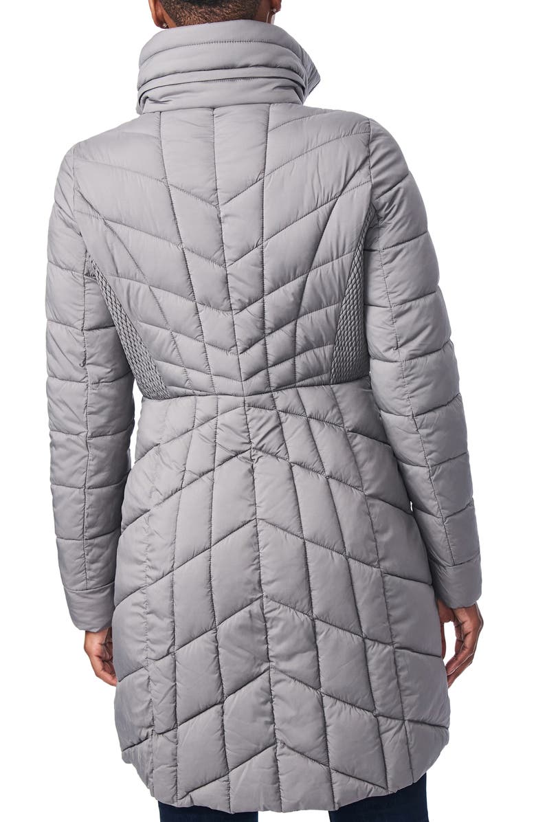 Bernardo Water Resistant Packable EcoPlume<sup>™</sup> Puffer Coat, Alternate, color, 