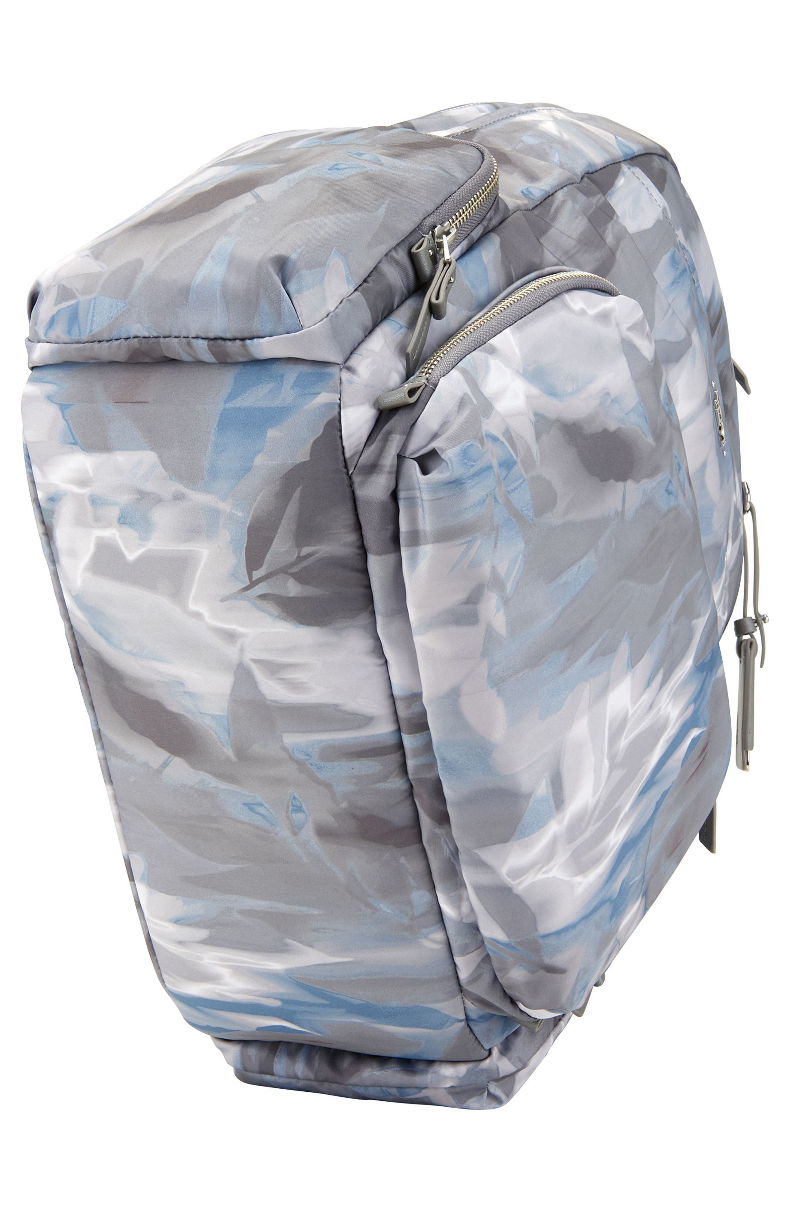 Calais Nylon 15-Inch Computer Commuter Backpack, Alternate, color, BLUR PRINT