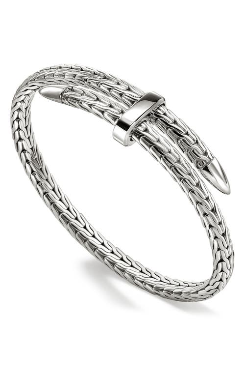 John Hardy Spear Flex Cuff Bracelet In Sterling Silver