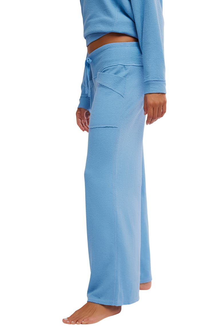 Staycation Lounge Pants, Alternate, color, BLISSFUL BLUE