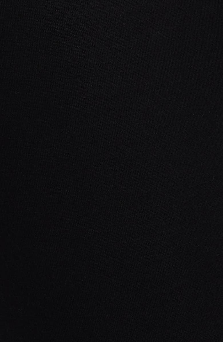 Hue High Rise Bootcut Pants, Alternate, color, Black