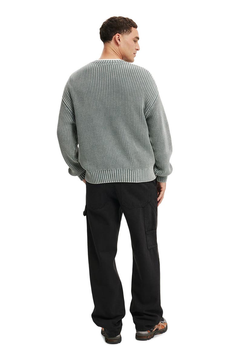 Cotton On Men's Baggy Worker Pant, Alternate, color, Black