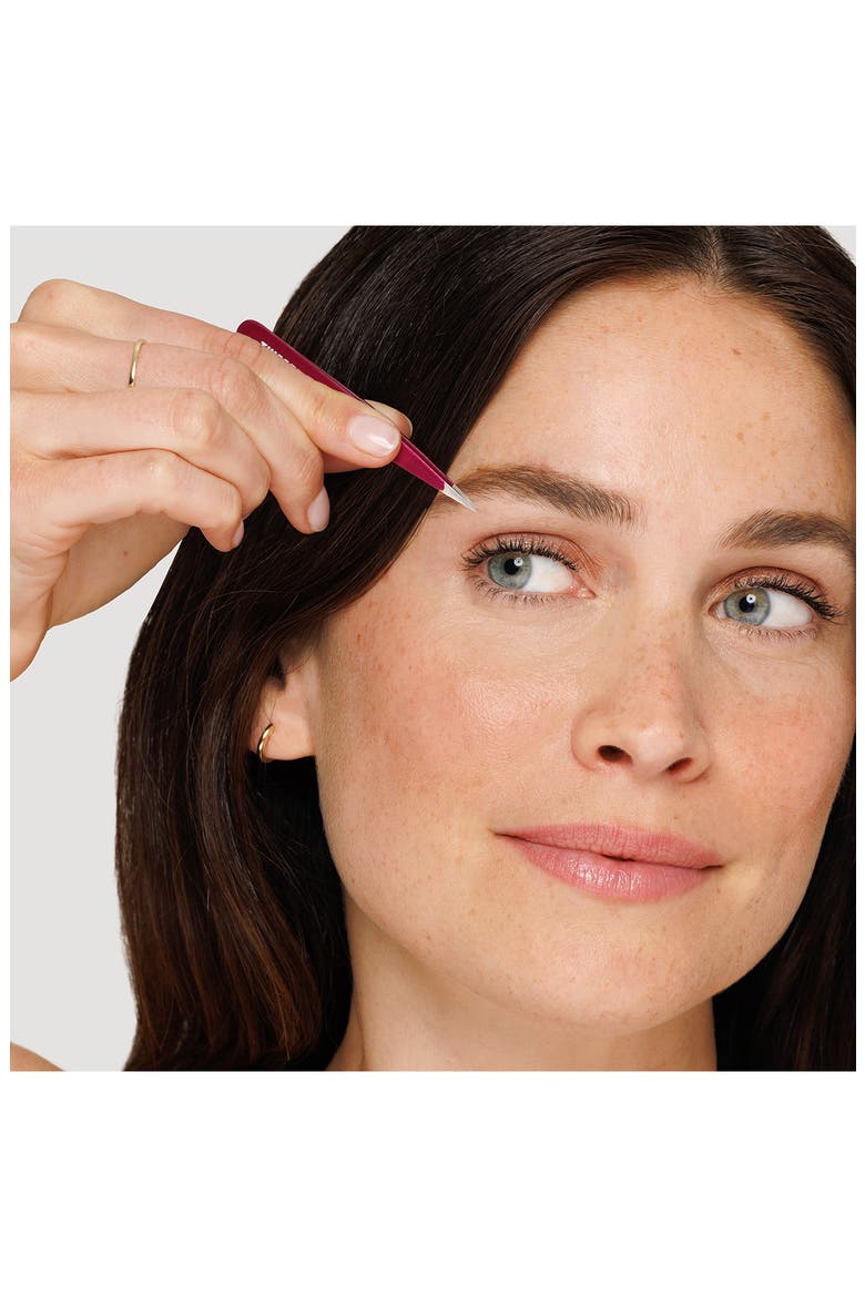 Mini Slant Tweezer & Point Tweezer Set $25 Value, Alternate, color, CELESTIAL FUSCHIA