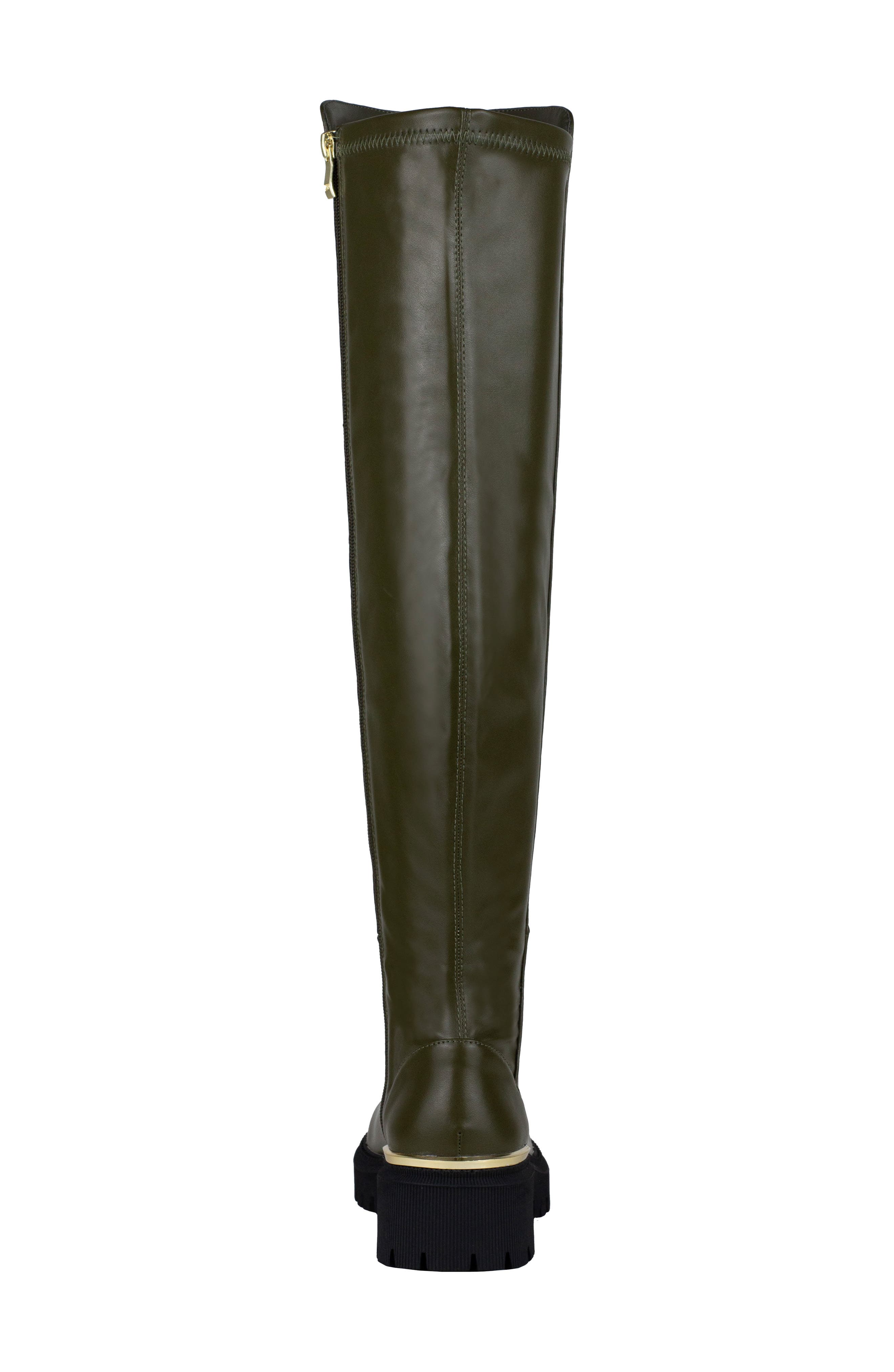 Freeport Over-the-Knee Boot, Alternate, color, OLIVE