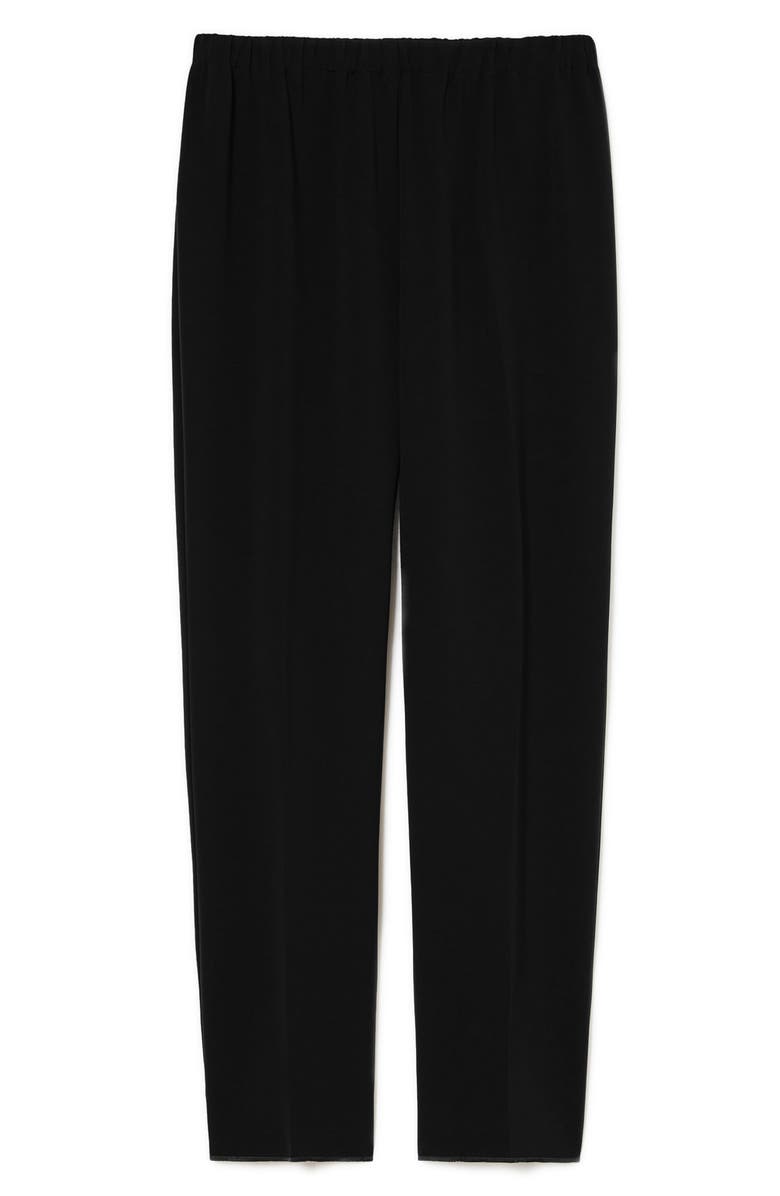Marina Rinaldi Rapsodia Straight Leg Cady Pants, Alternate, color, 