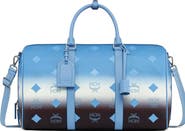 MCM Medium Ottomar Weekender Bag in Gradation Visetos