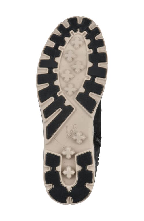 Cliffs By White Mountain Kimmie Knit Cuff Side Zip Boot In Black