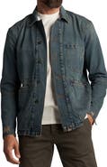 Rowan 1955 Duncan Denim Chore Jacket