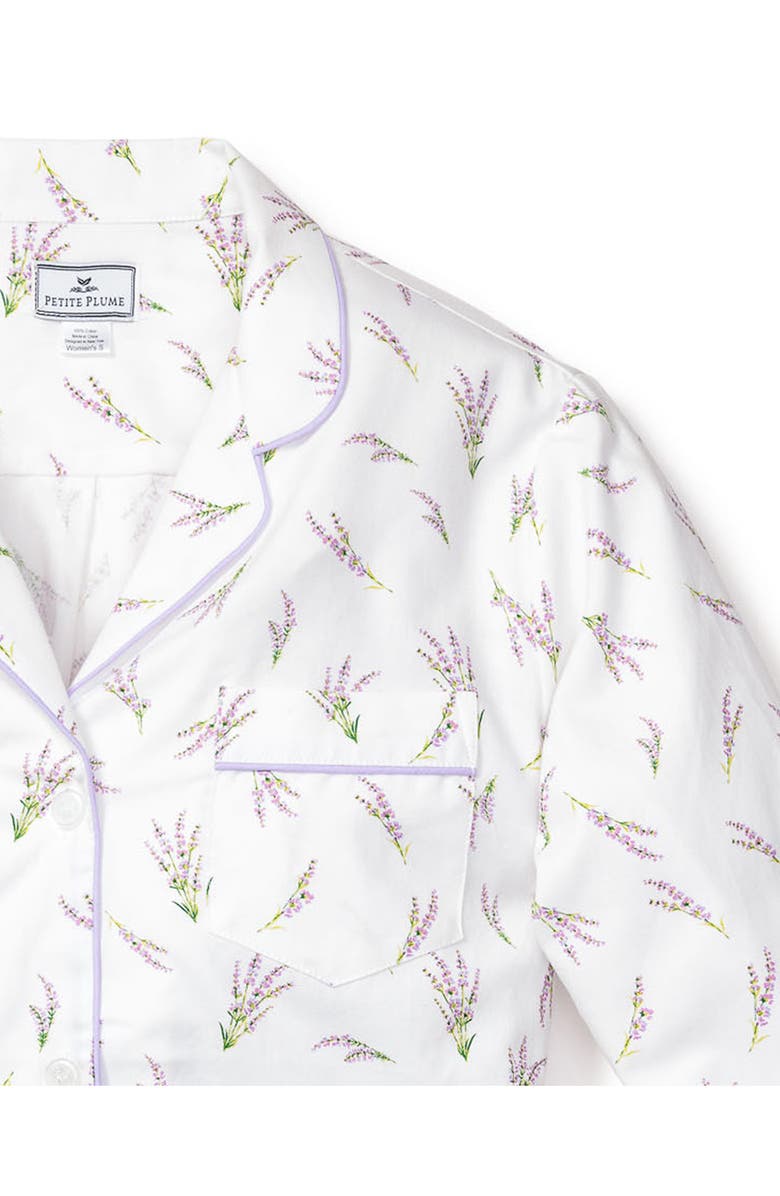 Petite Plume Fields of Provence Pajamas, Alternate, color,