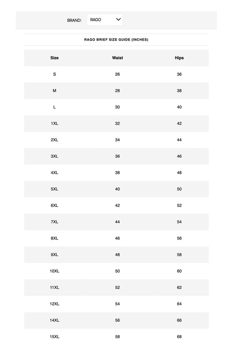 Secret Solutions Brief Power Mesh Firm Control 2-Pack, Alternate, color, Black